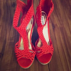 Steve Madden wedges